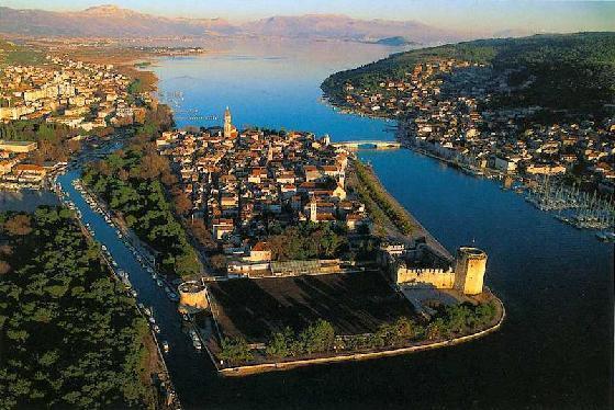 Apartment Z&E Trogir Ngoại thất bức ảnh