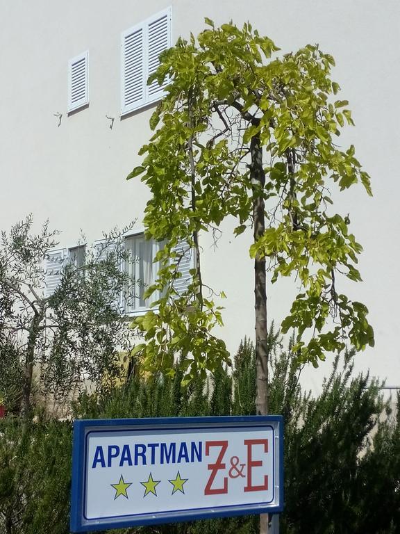 Apartment Z&E Trogir Ngoại thất bức ảnh