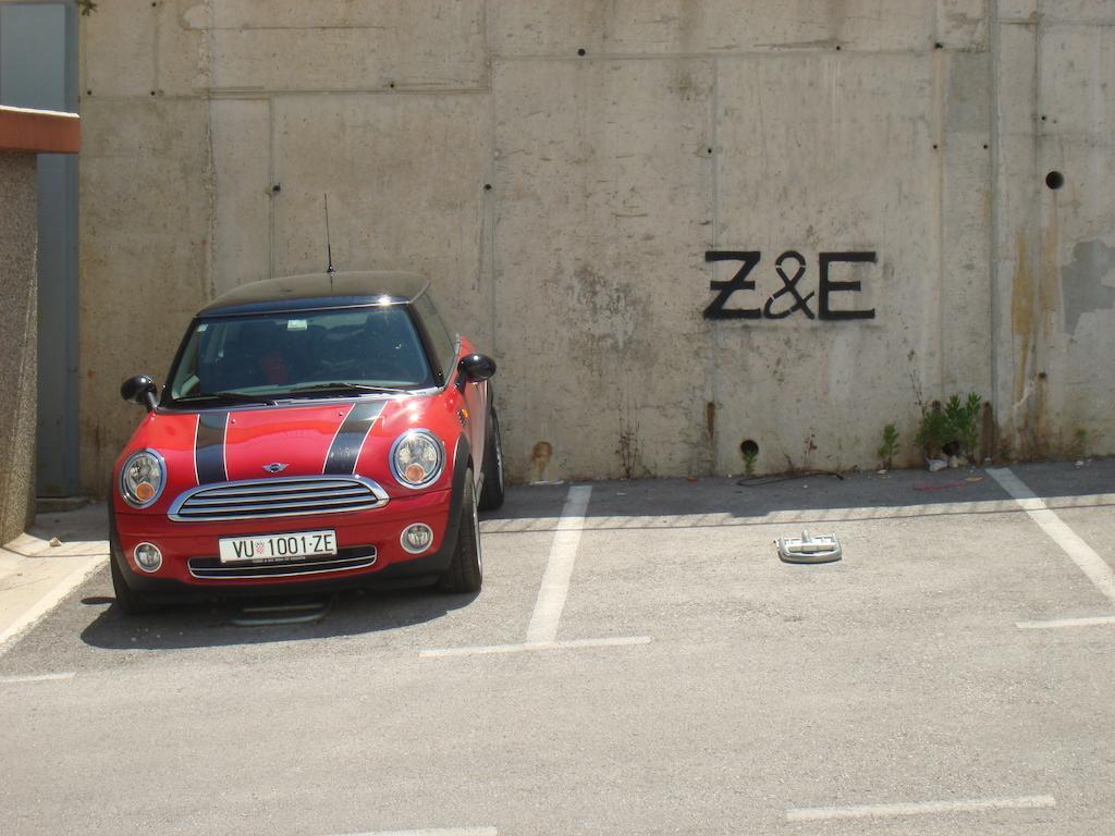 Apartment Z&E Trogir Ngoại thất bức ảnh